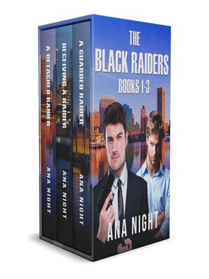 cover image of The Black Raiders Boxed Set Books 1-3